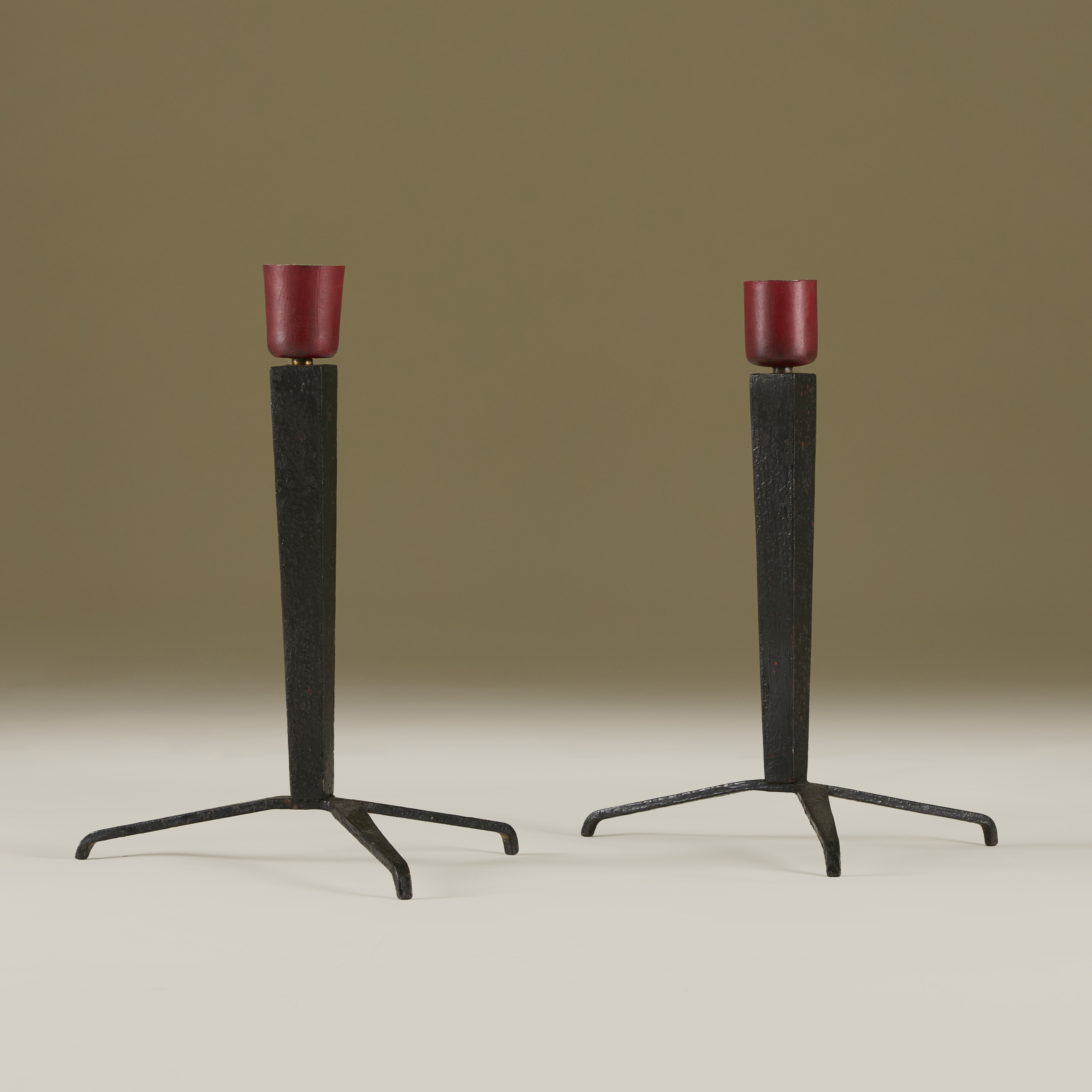 Jean Michel Frank Bustillo Tripod Lamps Valerie Wade 005 V1