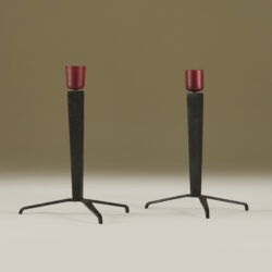 The image for Jean Michel Frank Bustillo Tripod Lamps Valerie Wade 005 V1