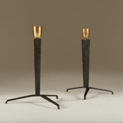 The image for Jean Michel Frank Tripod Lamps 038 V1