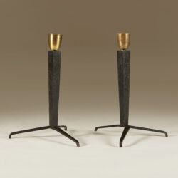 The image for Jean Michel Frank Tripod Lamps 045 V1