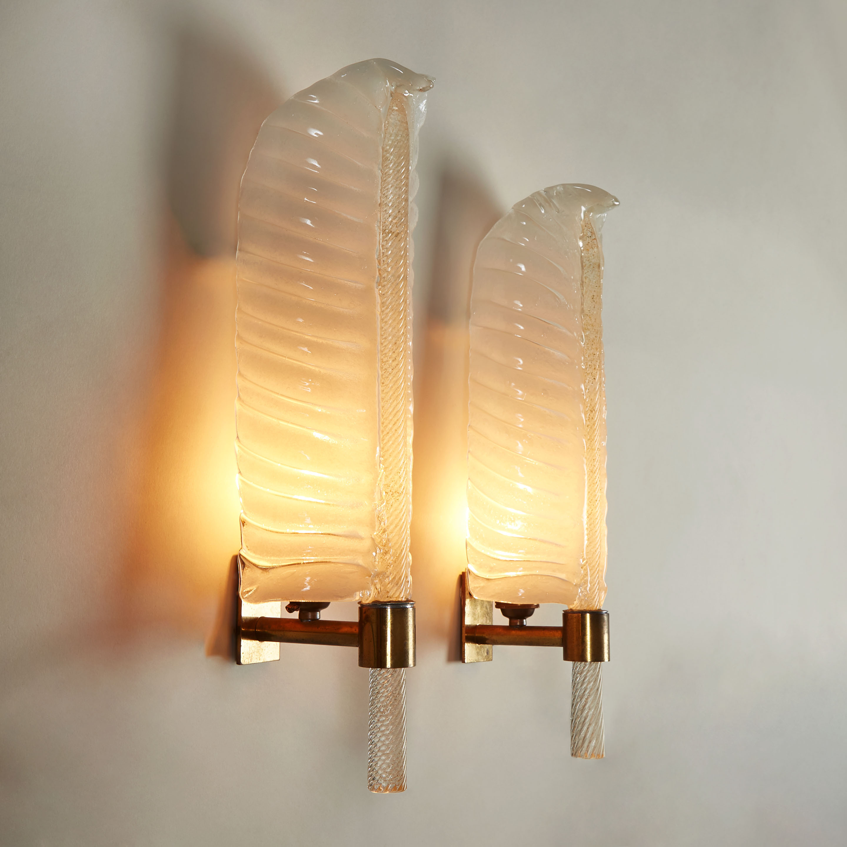 Italian Leaf Wall Lights 0176 V1