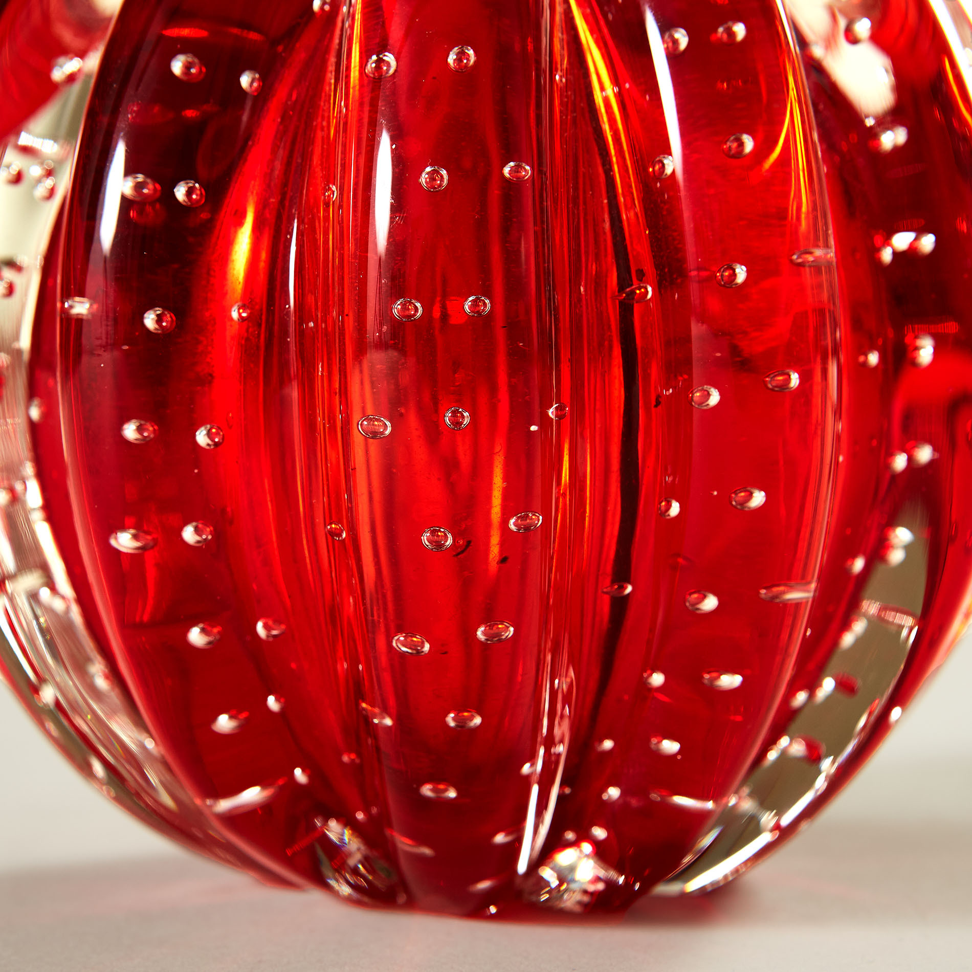 Red Murano Ball Lamp 20210225 Valerie Wade 3 075 V1