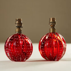 The image for Red Murano Ball Lamp 20210225 Valerie Wade 3 072 V1