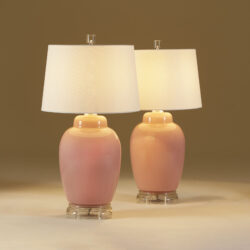 The image for Pink Ceramic Table Lamps 122 V1