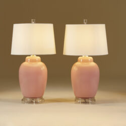 The image for Pink Ceramic Table Lamps 126 V1