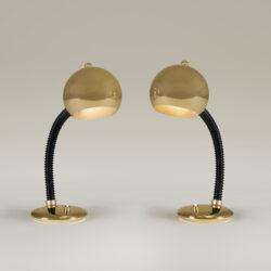 The image for Gold Eyeball Lamps Valerie Wade 22 005 V2
