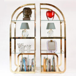 The image for Styled shelving unit