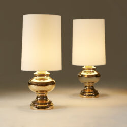 The image for 1970S Swedish Gold Lamps 0026 V1