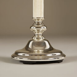 The image for Pair Of American Chrome Table Lamps 0102 V1