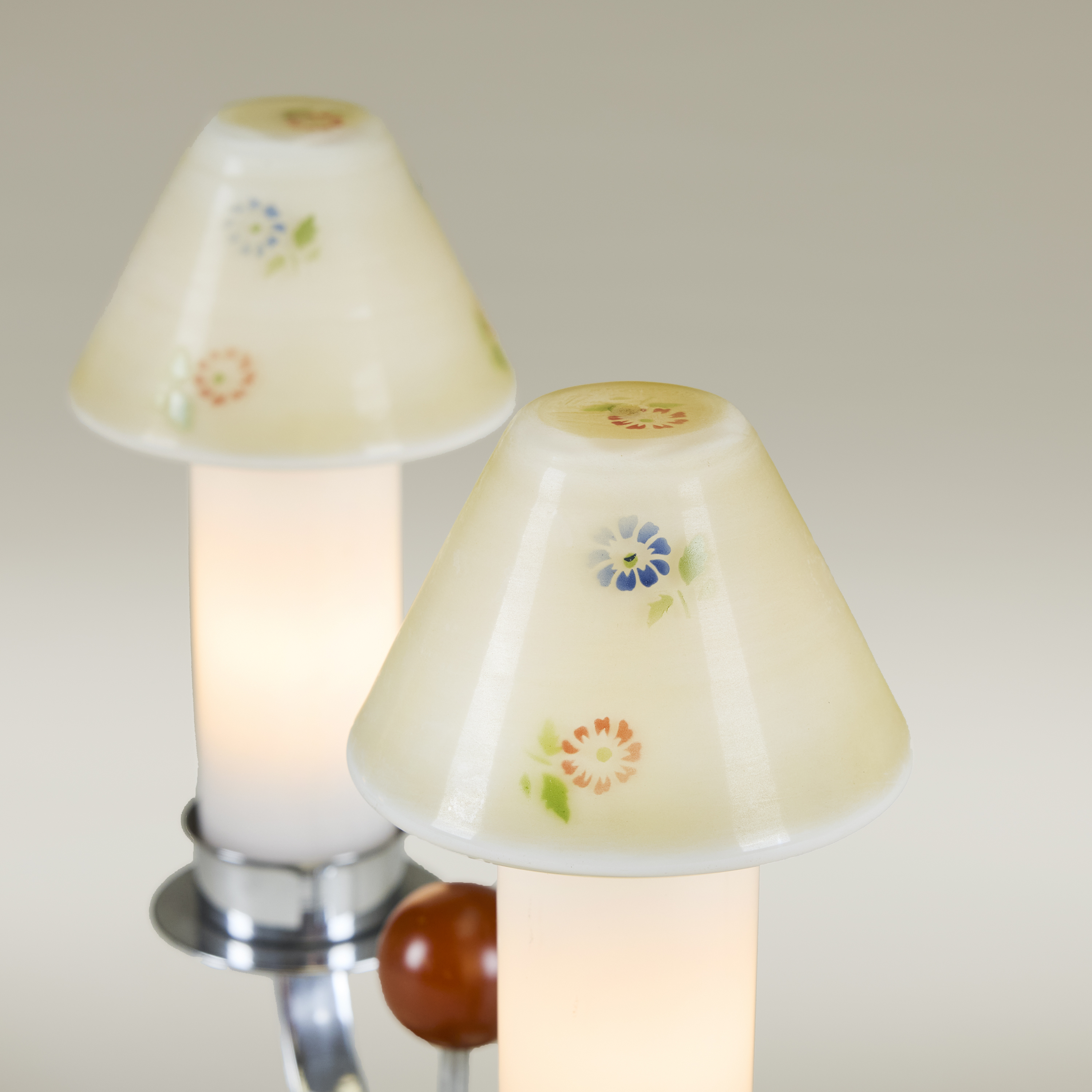 Art Deco Mushroom Lamps Valerie Wade 22 055 V1