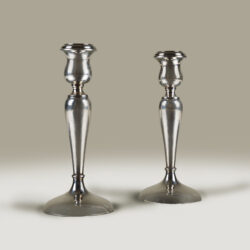 The image for Silver Deco Candlesticks Valerie Wade 263396 V1