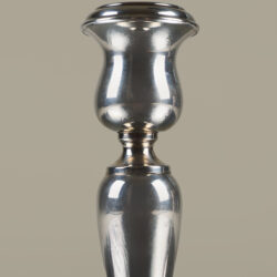 The image for Silver Deco Candlesticks Valerie Wade 263398 V1