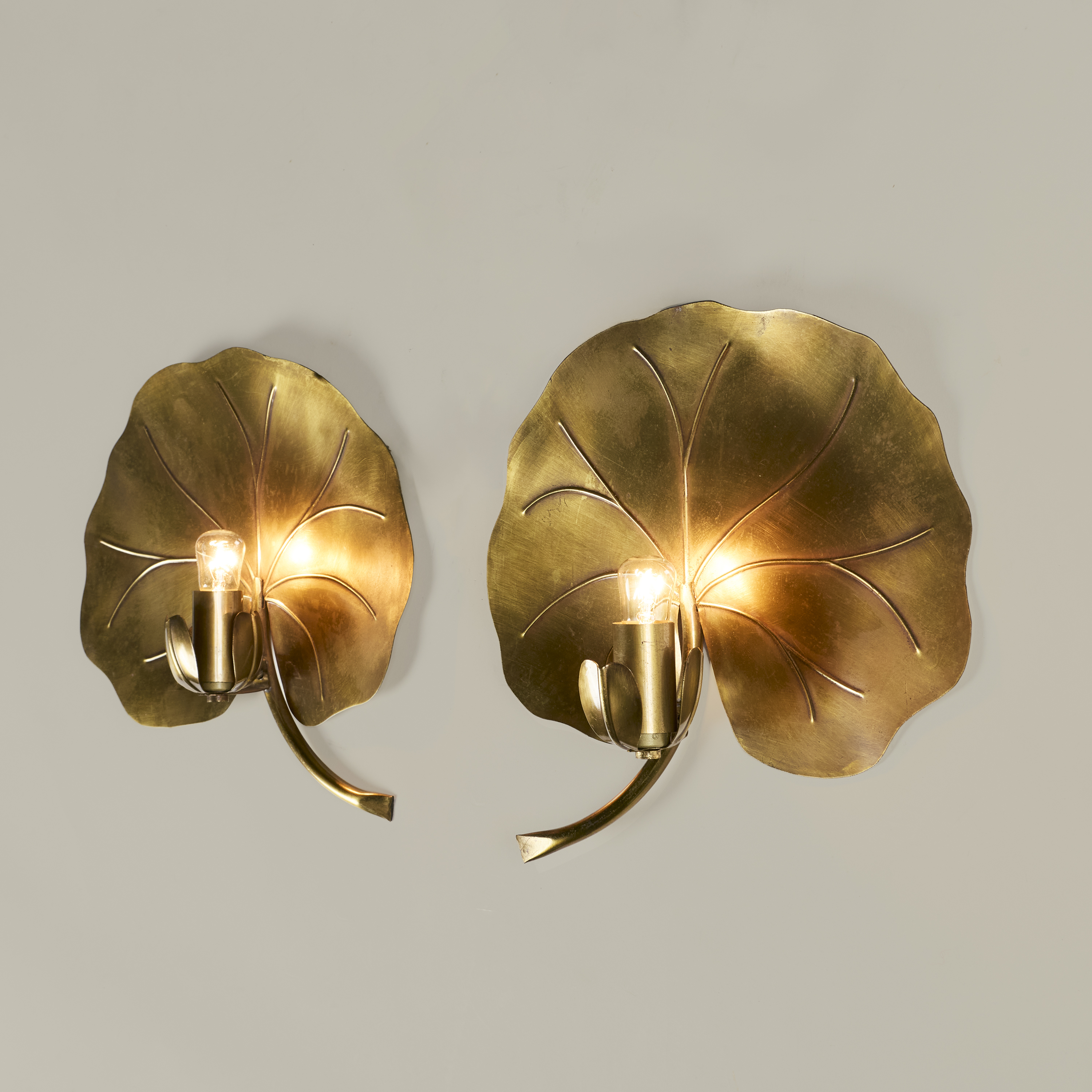 Florart French Lily Pad Wall Lights Valerie Wade 23 191 V1