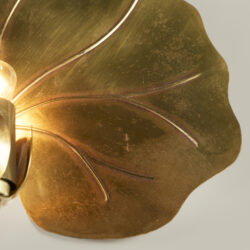 The image for Florart French Lily Pad Wall Lights Valerie Wade 23 184 V1