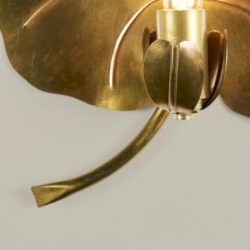 The image for Florart French Lily Pad Wall Lights Valerie Wade 23 185 V1