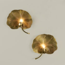 The image for Florart French Lily Pad Wall Lights Valerie Wade 23 188 V1