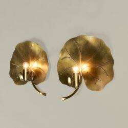 The image for Florart French Lily Pad Wall Lights Valerie Wade 23 191 V1