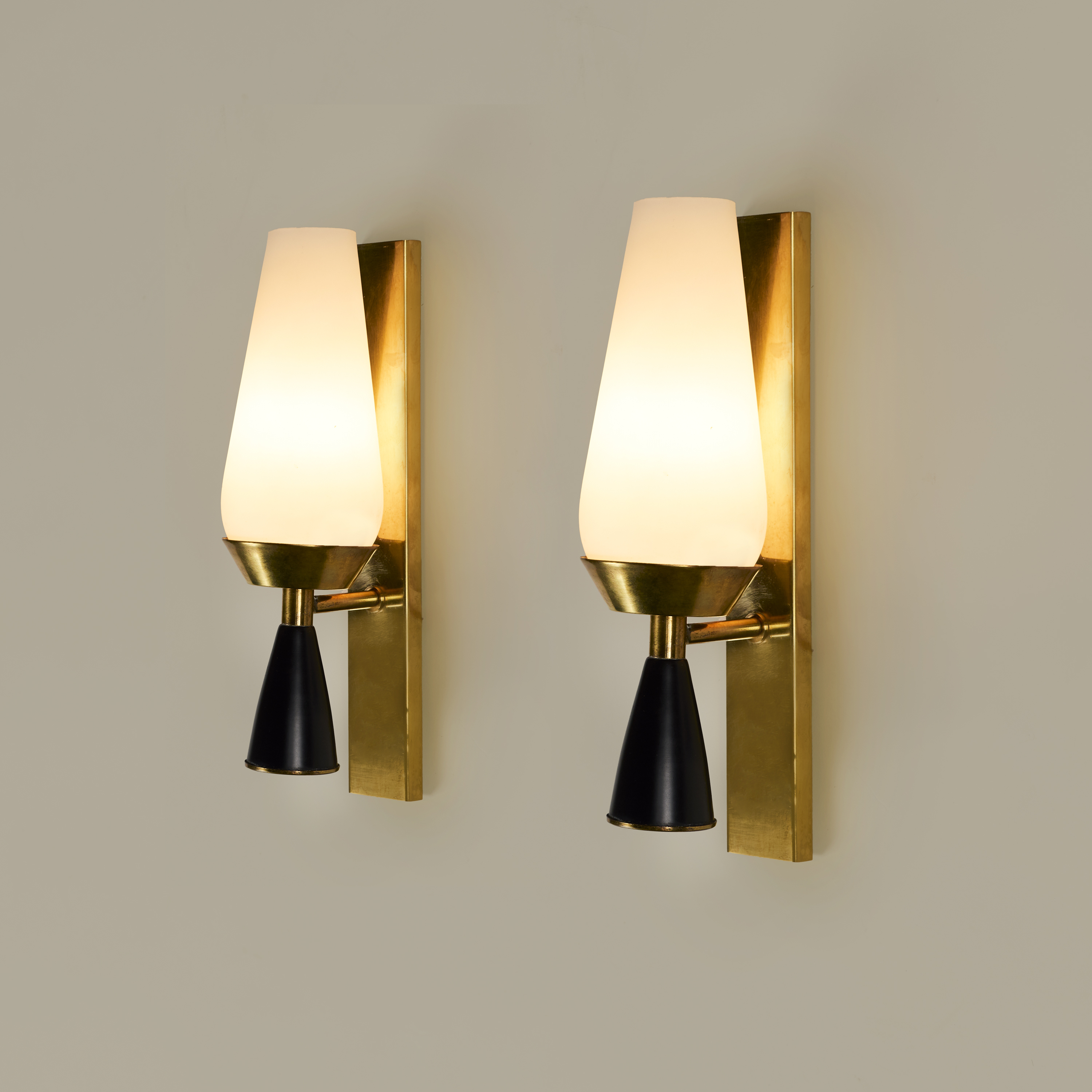 Italian Cone Wall Lights Valerie Wade 23 204 V1