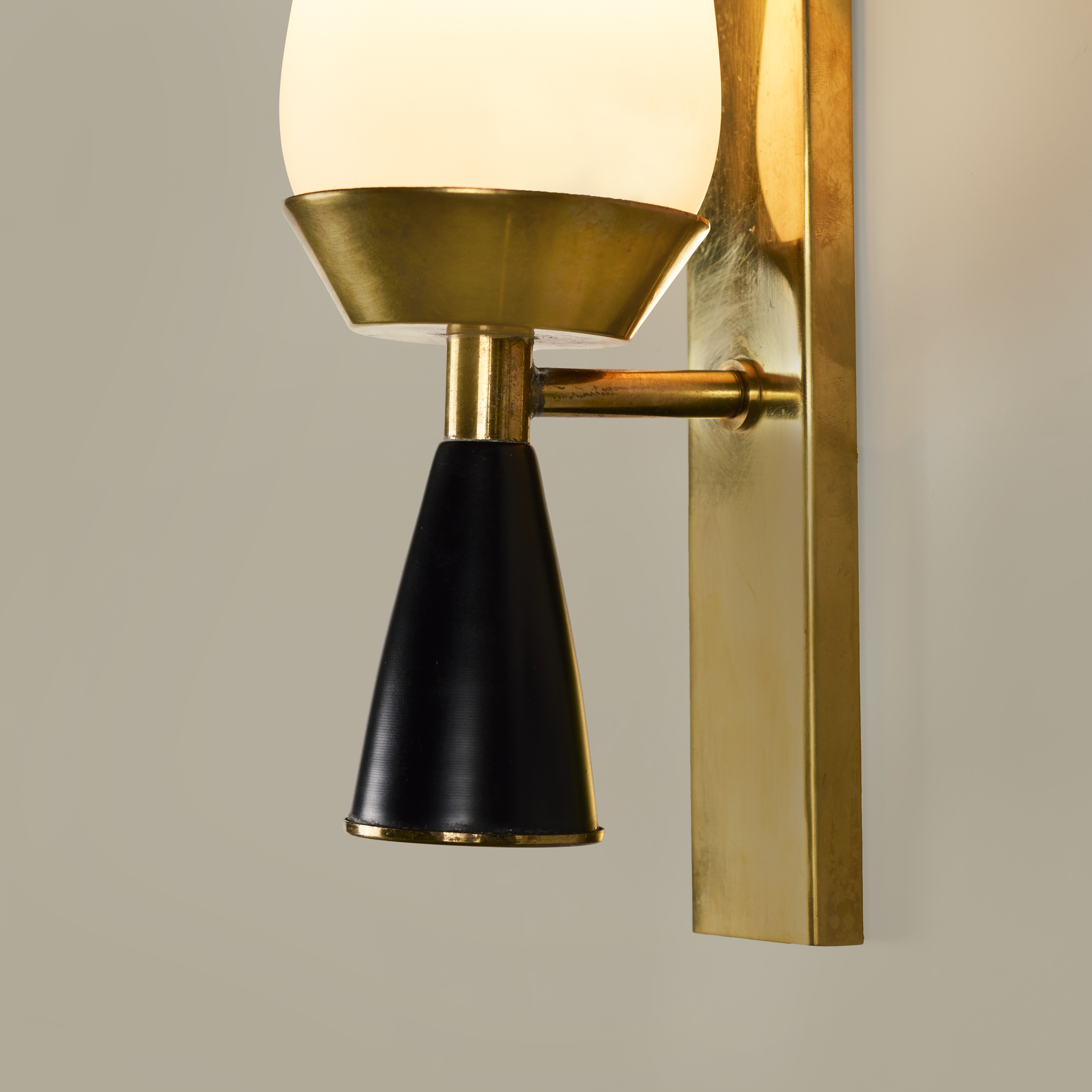 Italian Cone Wall Lights Valerie Wade 23 207 V1