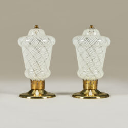 The image for Italian Vintage Reticello Lamps Valerie Wade 23 060 V1