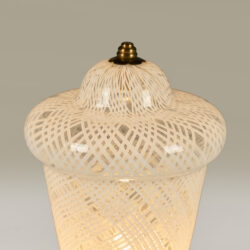 The image for Italian Vintage Reticello Lamps Valerie Wade 23 061 V1