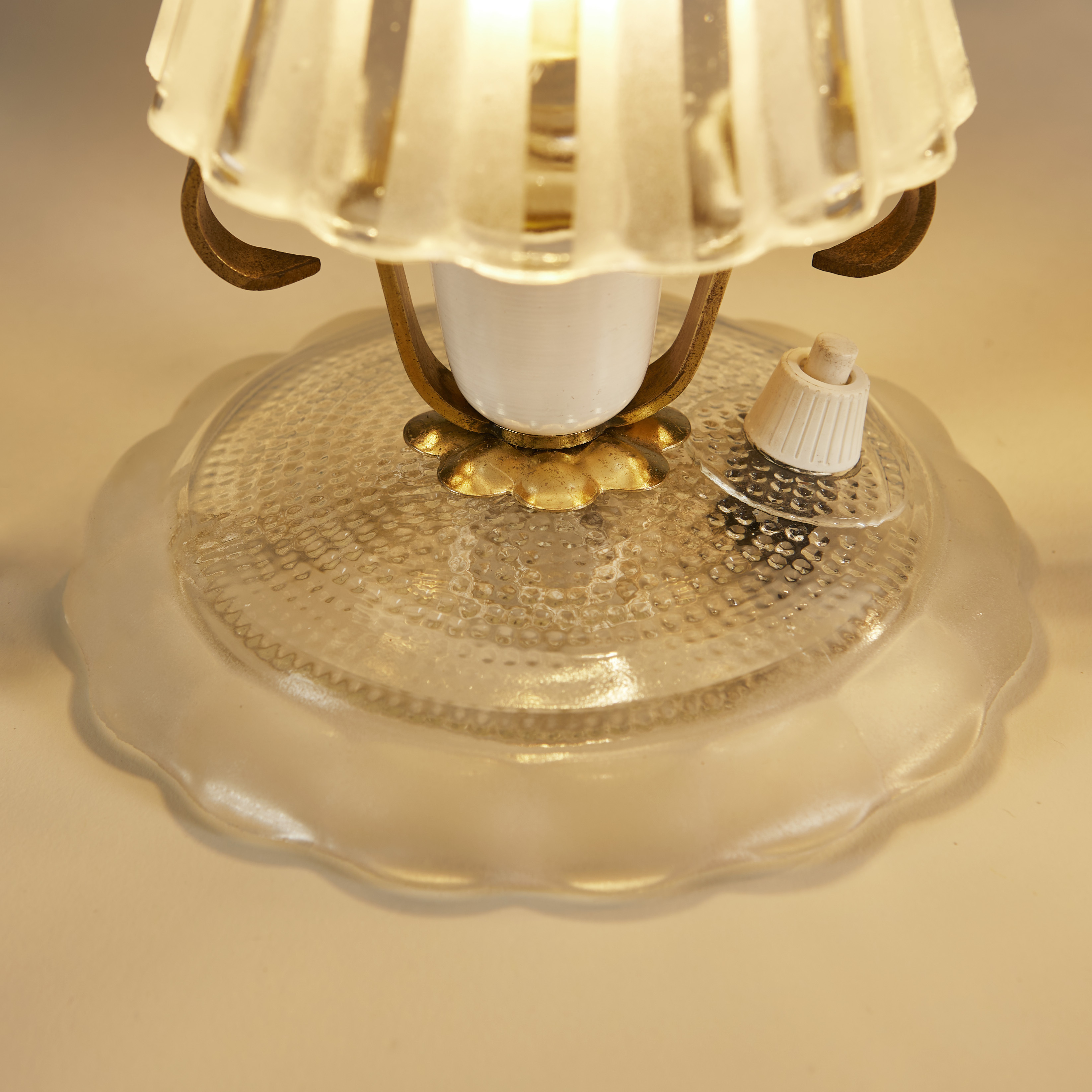 Italian Glass Table Lamps 19 0013 V1