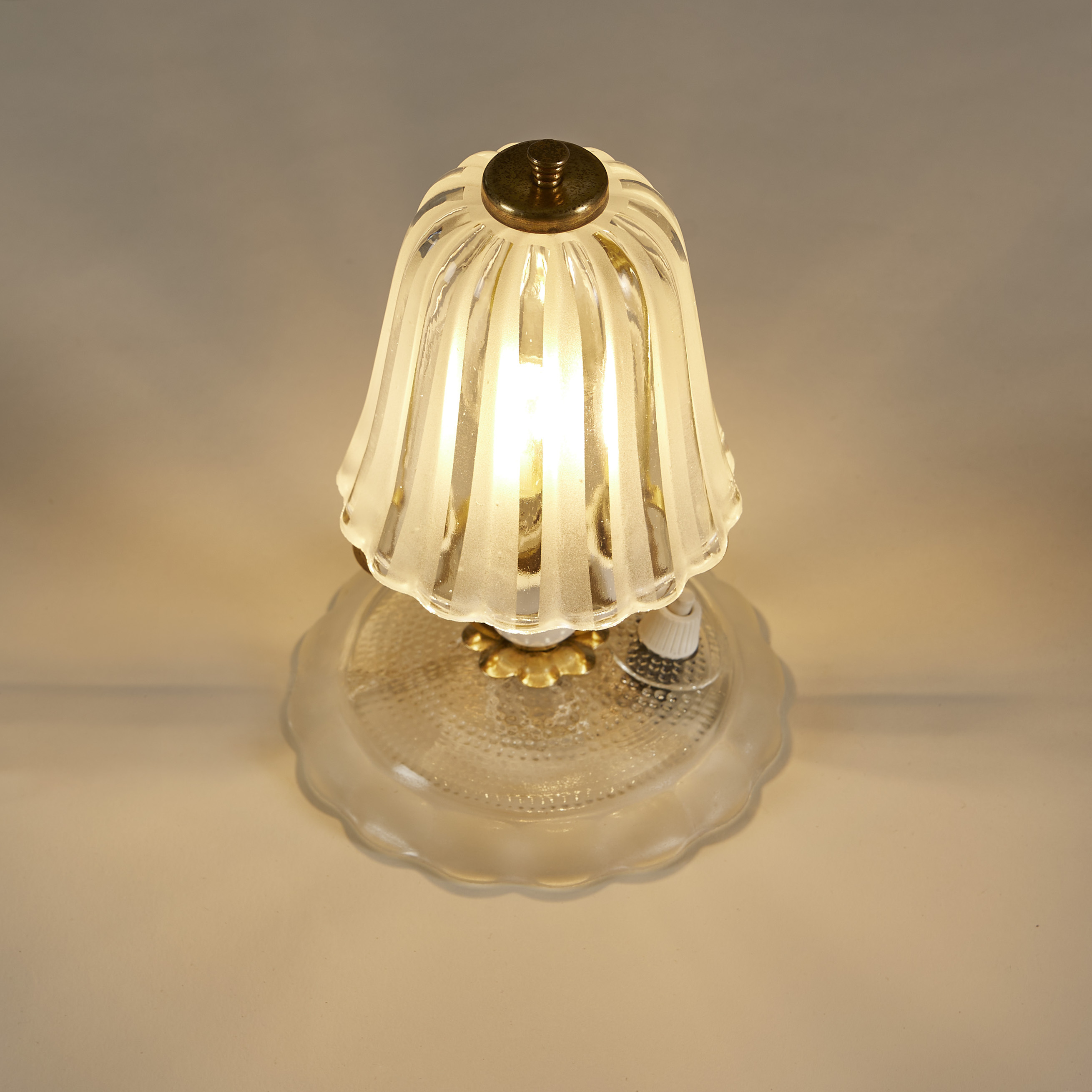 Italian Glass Table Lamps 19 0015 V1