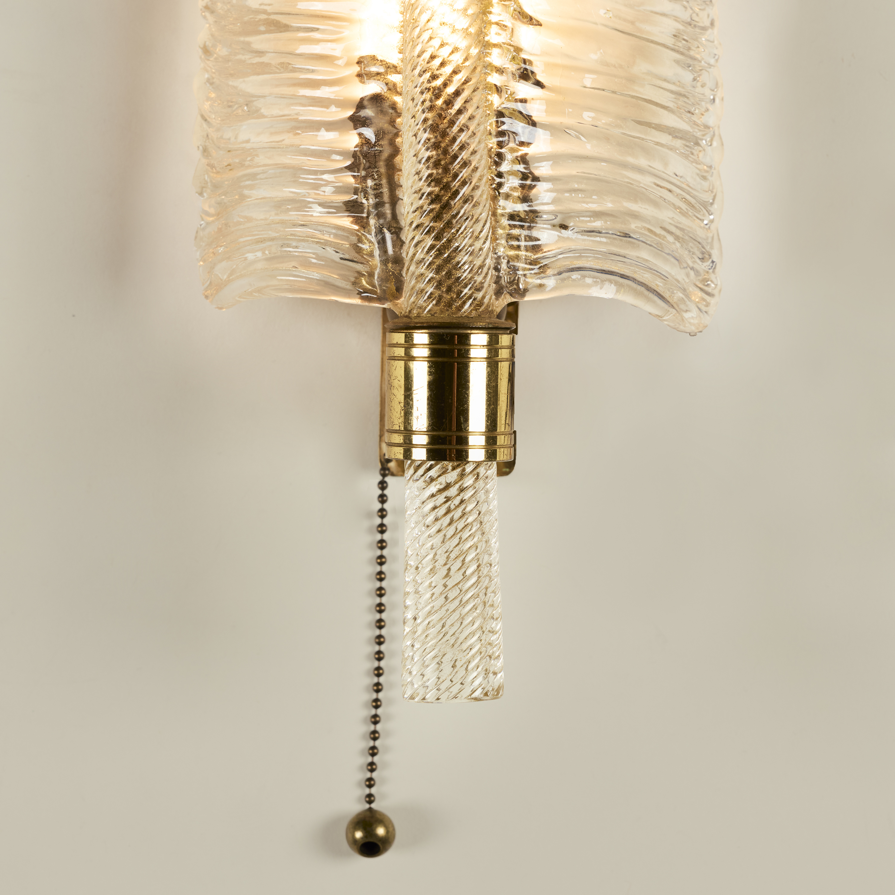 1950S Italian Murano Leaf Lights Valerie Wade 23 097 V1