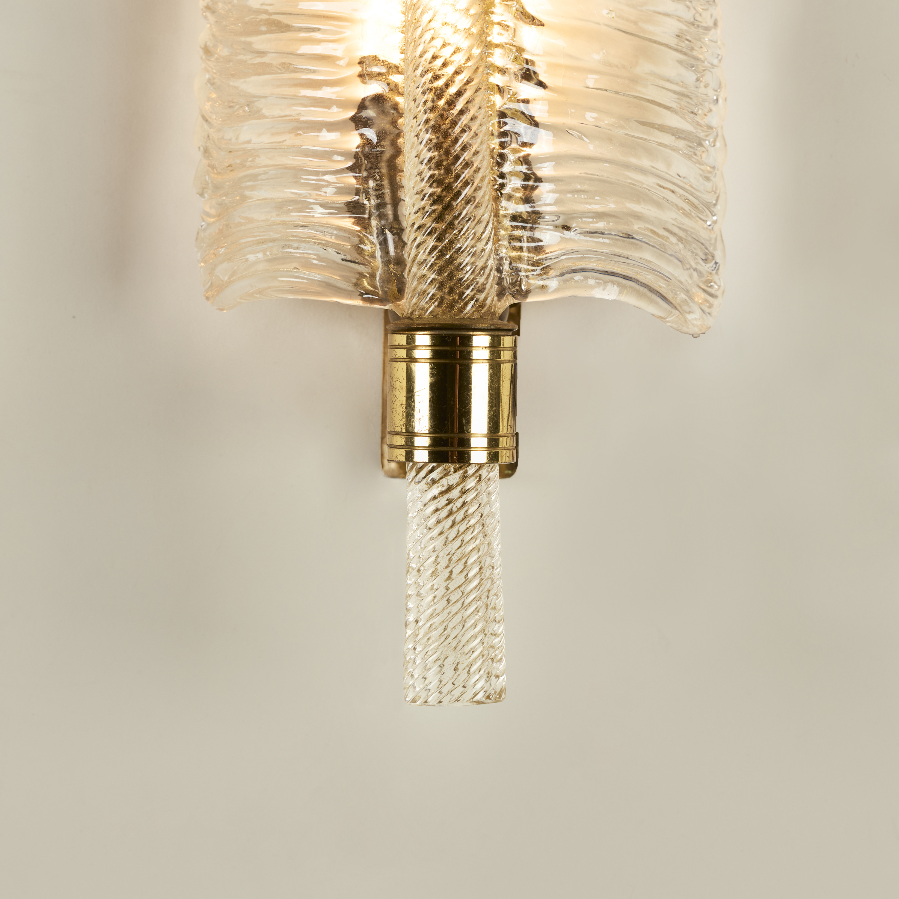 1950S Italian Leaf Lights Valerie Wade 23 097 V2