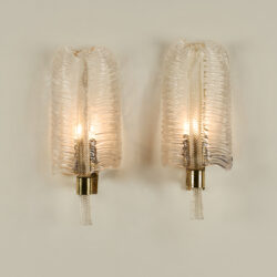 The image for 1950S Italian Murano Leaf Lights Valerie Wade 23 089 V2