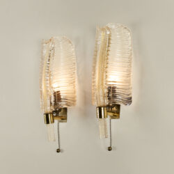 The image for 1950S Italian Murano Leaf Lights Valerie Wade 23 090 V1