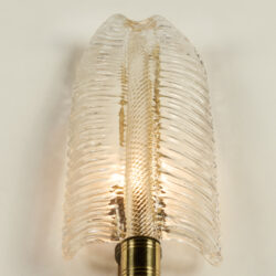 The image for 1950S Italian Murano Leaf Lights Valerie Wade 23 096 V1