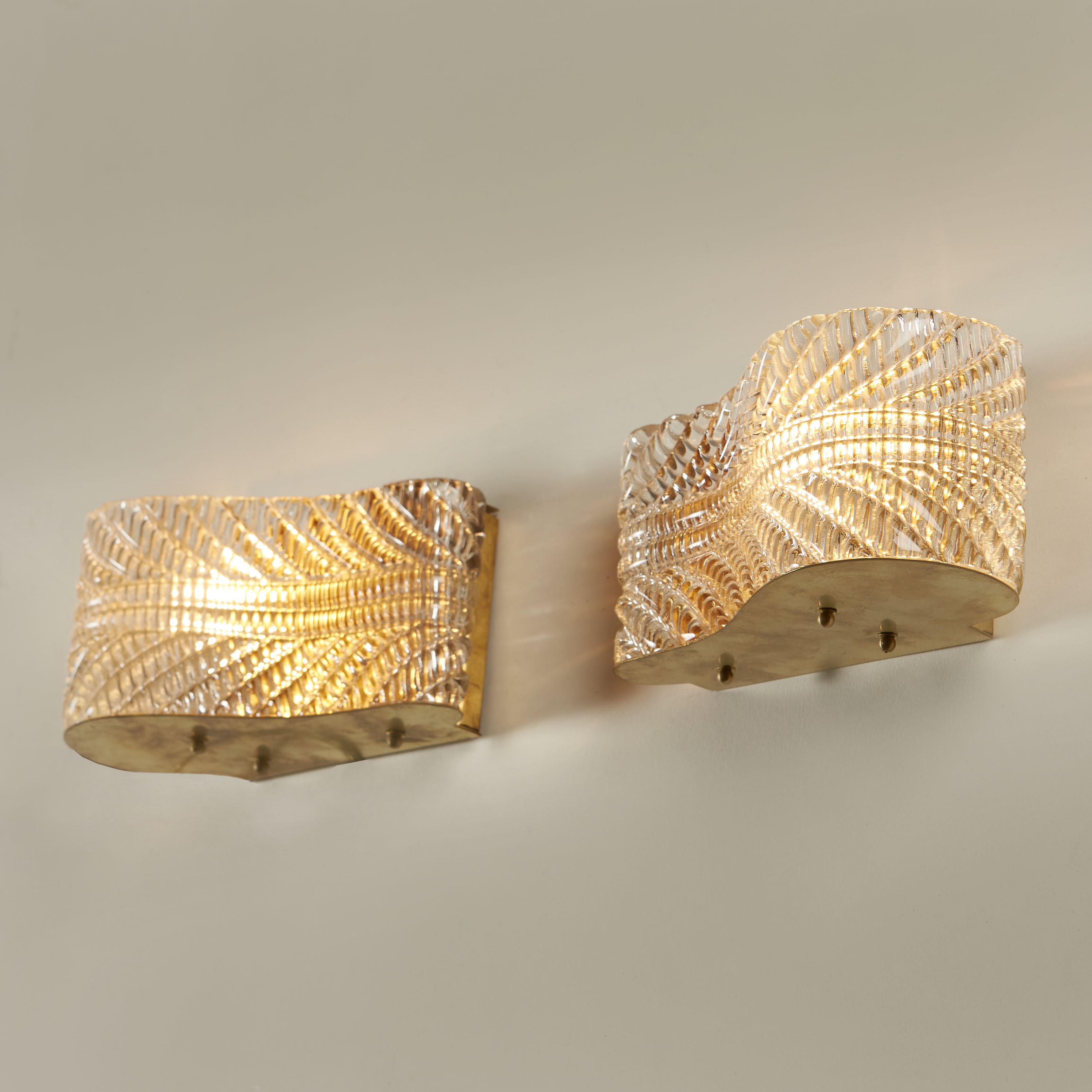 Italian Curved Wall Lights 183 V1