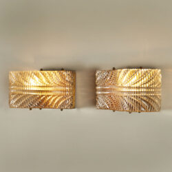 The image for Italian Curved Wall Lights 179 V1