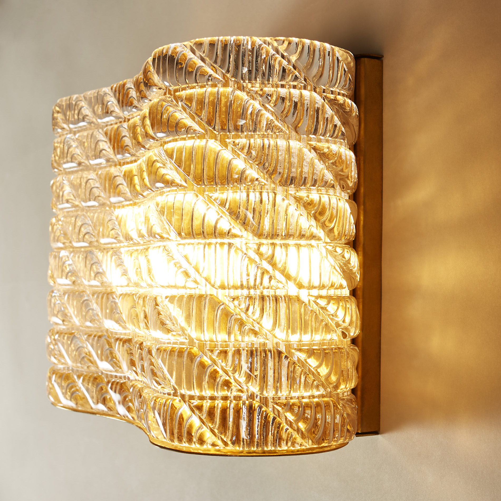 Large Seguso Wall Lights V1