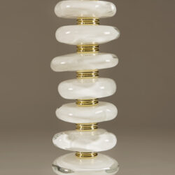 The image for White Pebble Lamps 079 V1