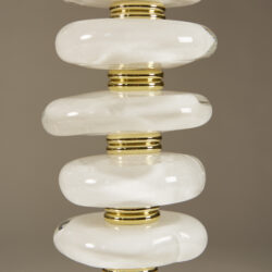 The image for White Pebble Lamps 082 V1