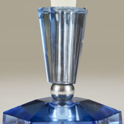 The image for Italian Blue Glass Vintage Lamps Valerie Wade 23 214 V1
