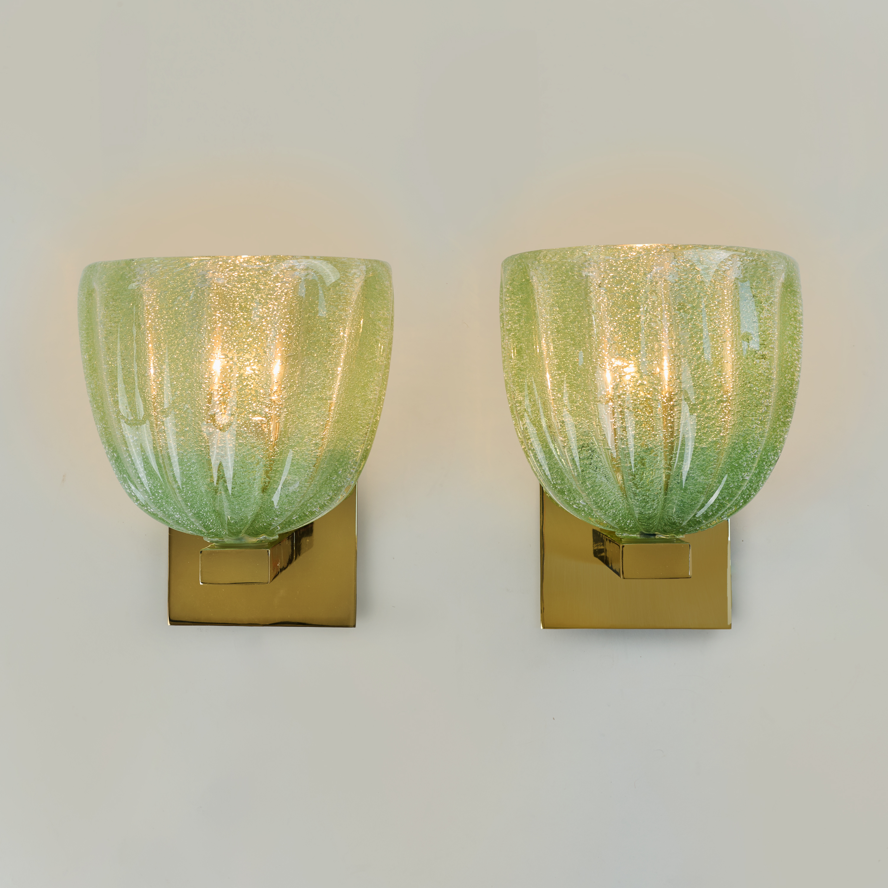 Green Pulegoso Wall Lights Valerie Wade 27 087 V1
