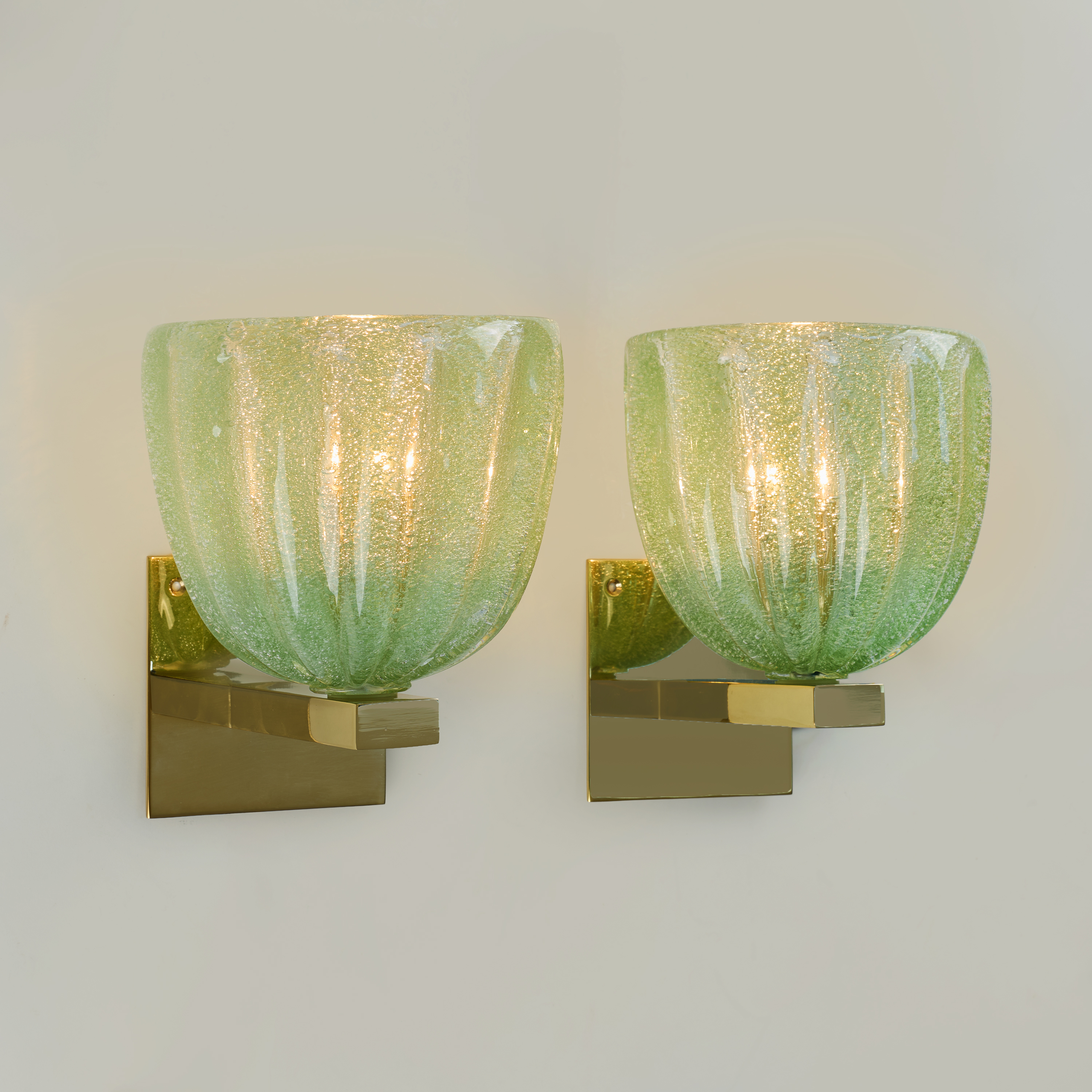 Green Pulegoso Wall Lights Valerie Wade 27 089 V1