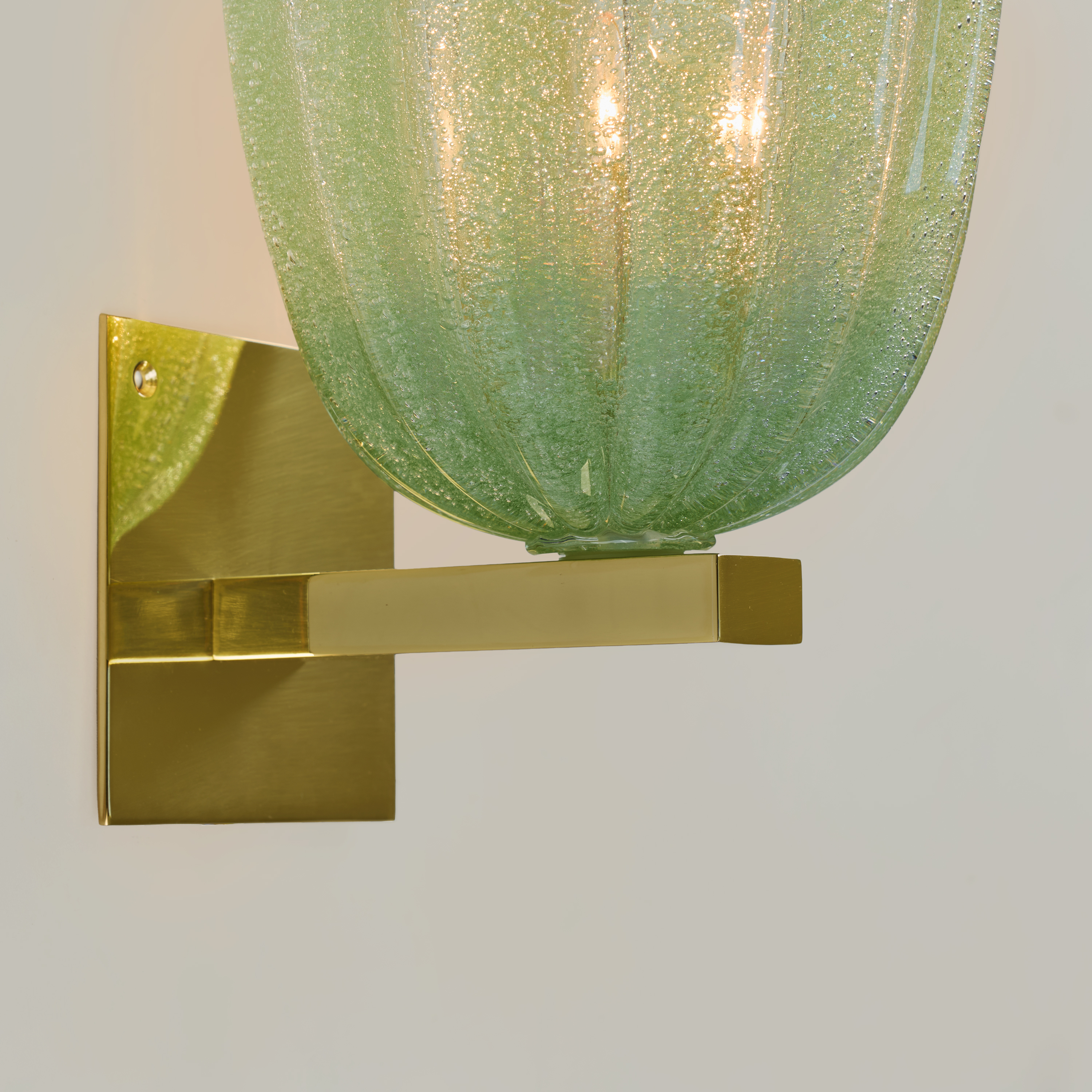 Green Pulegoso Wall Lights Valerie Wade 27 092 V1