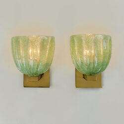 The image for Green Pulegoso Wall Lights Valerie Wade 27 087 V1