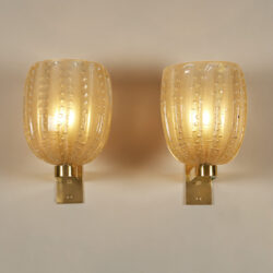 The image for Bullicante Frosted Wall Lights 179 V1