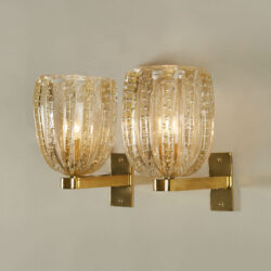 The image for Italian Bubble Glass Wall Lights 143 V1