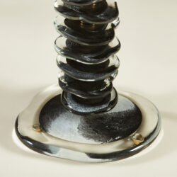 The image for Black Murano Pebble Lamps 035 V1