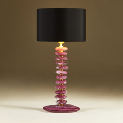 The image for Pink Pebble Lamps 6