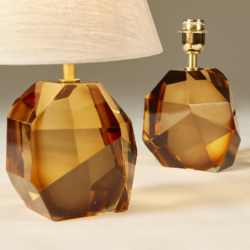 The image for Rock Lamps In New Style Amber 016 V2