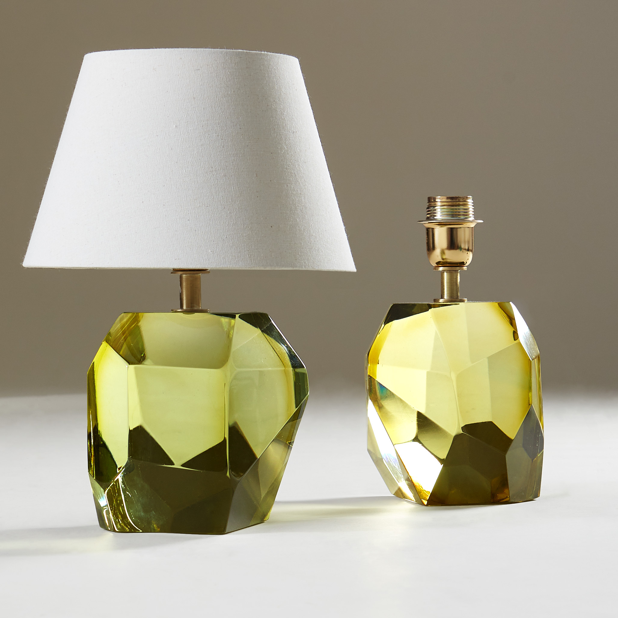 The image for Citrine Yellow Rock Lamp 20210225 Valerie Wade 2 237 V2
