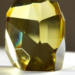 The image for Citrine Yellow Rock Lamp 20210225 Valerie Wade 2 241 V1
