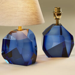 The image for Pale Of Egyptian Blue Rock Lamps 086 V1